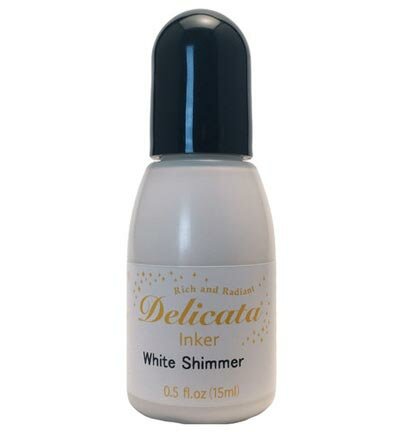 Delicata White Shimmer Inker