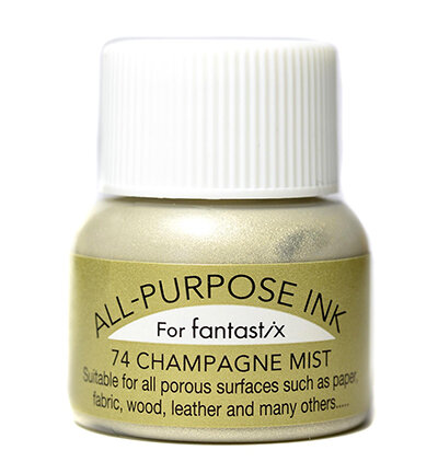 All-Purpose Ink Metallic Champagner Nebel