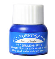 Allzwecktinte Cerulean Blue