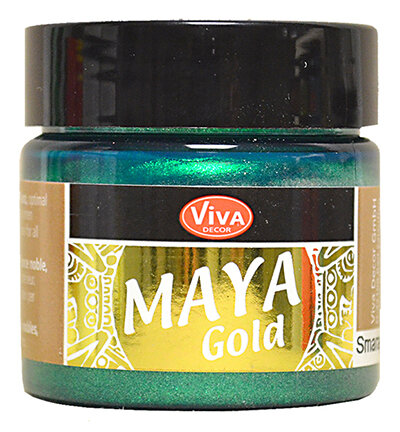 Viva Maya Gold Smaragd