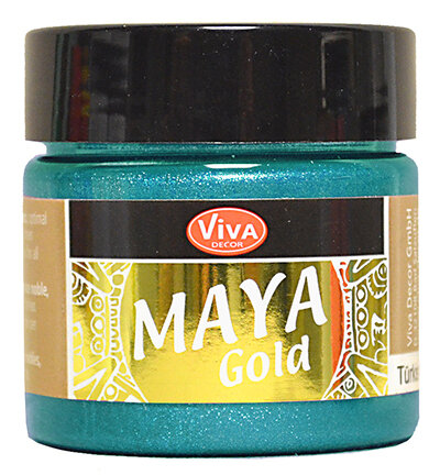 Viva Maya-Gold Turkis