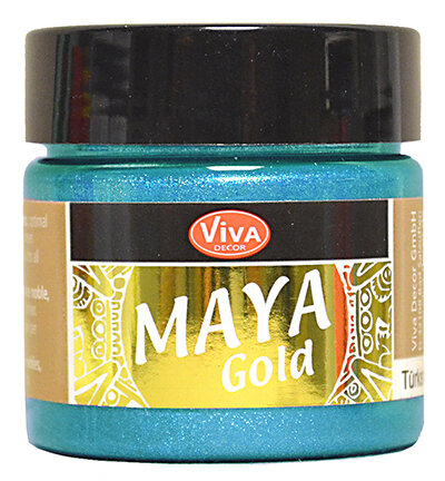 Viva Maya-Gold Eisblau