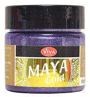 Viva Maya-Gold Violett