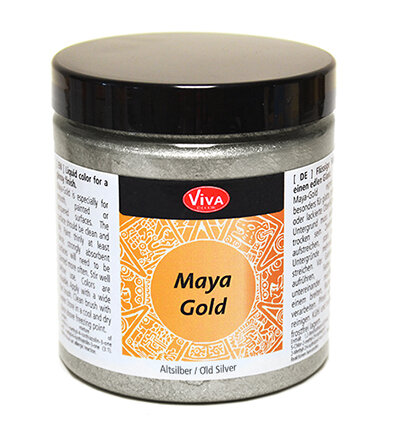 Viva Maya Gold-Altsilber