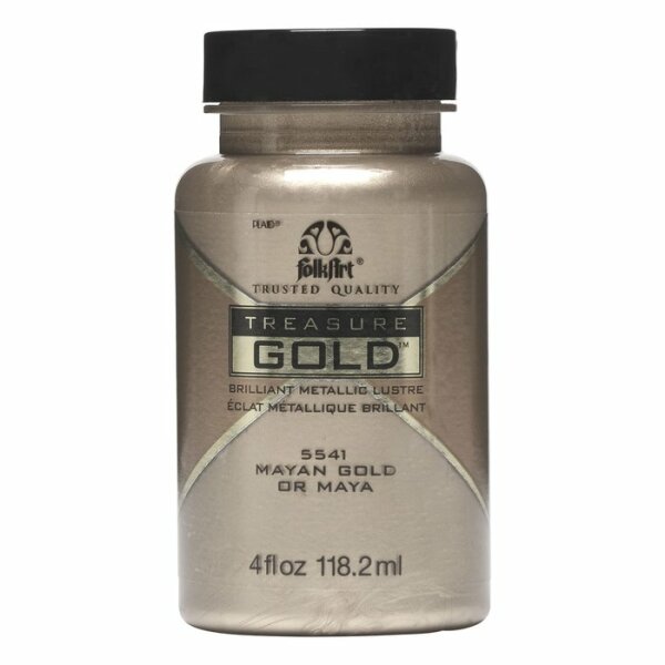 FolkArt Treasure Gold - Mayan Gold 118ml