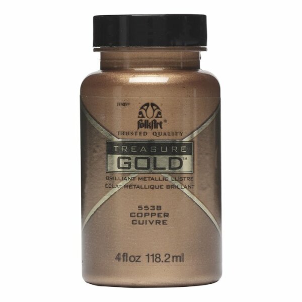 FolkArt Treasure Gold - Copper 118ml