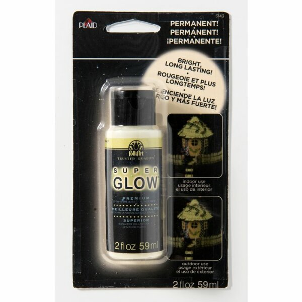 FolkArt Super Glow Paint