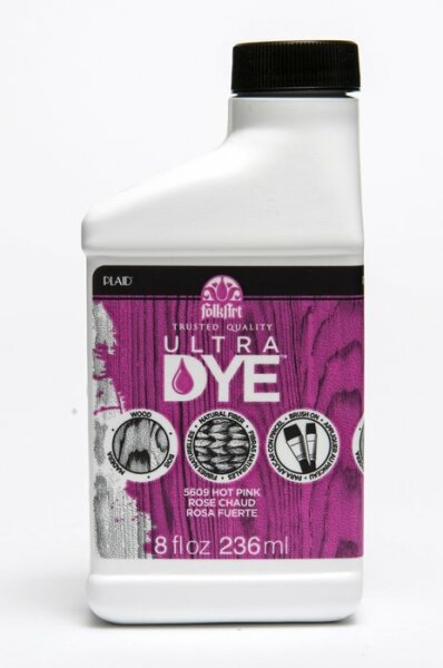 FolkArt Ultra Dye Hot Pink 236ml