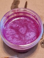 Metallic Pigment Shiny Plum 10g Dose