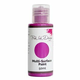 Multi Surface Paint Fuchsia Shimmer