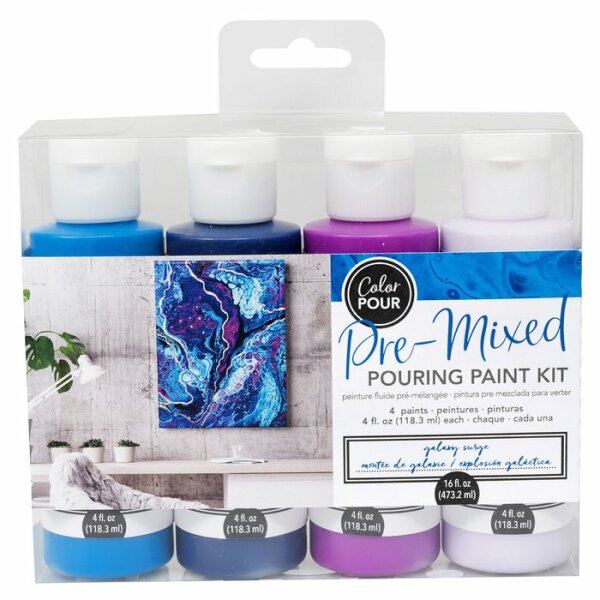 Color Pour Pouring Kit