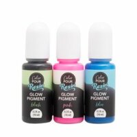 Resin Pigment Glow Set