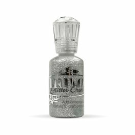 Nuvo Drops Glitter Silver Moondust