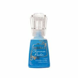 Nuovo Drops Shimmer blue blitz