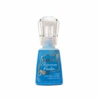 Nuovo Drops Shimmer blue blitz