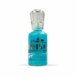 Nuovo Drops Glitter Blue Lagoon