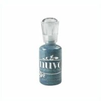 Nuovo Drops Glitter Dazzling blue