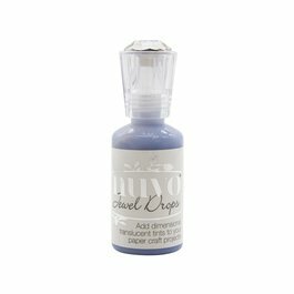 Nuovo Drops Jewel Steel blue