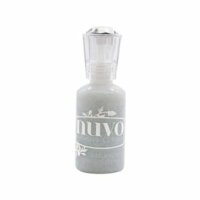 Nuovo Drops Glitter Silver vrystals