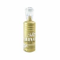 Nuovo Drops Grande Metallic bright gold