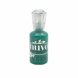 Nuovo Drops Glitter Grotto green