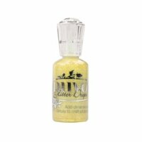 Nuovo Drops Glitter yellow bird