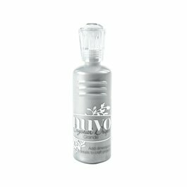 Nuovo Drops Grande Metallic Silver