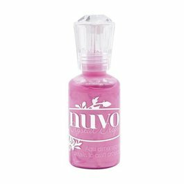 Nuovo Drops Metallic pink orchid