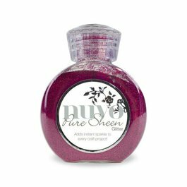 Nuovo Drops Pure Sheen Glitter Deep Pink