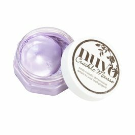 Nuovo Crackle Mousse Misty Mauve