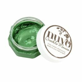 Nuovo Crackle Mousse Chameleon green