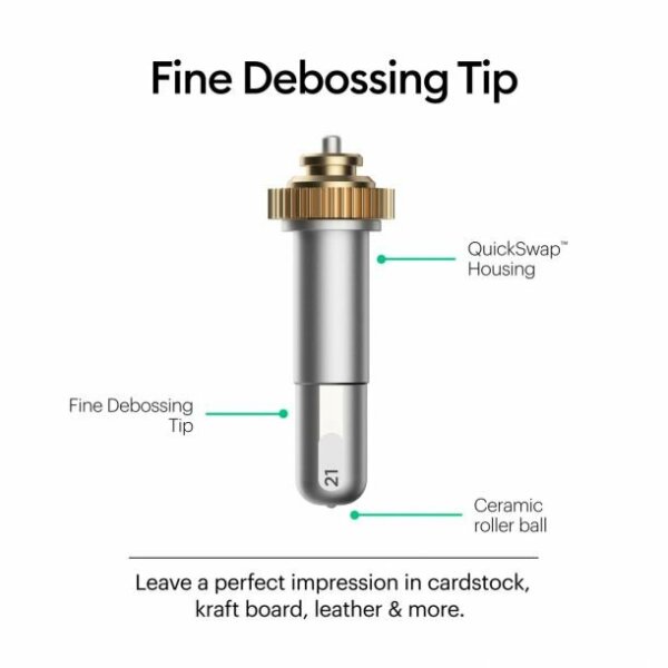 Debossing Tool Tip21 + Quickswap