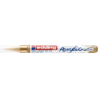 Edding Acrylic Gold medium