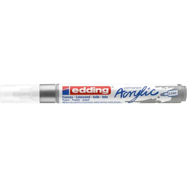 Edding Acrylic Silber medium