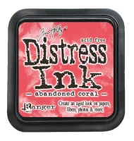 Ranger Distress ink pad Abandoned coral