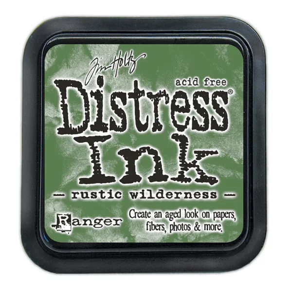 Ranger Distress ink pad Rustic wilderness