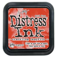 Ranger Distress ink pad Crackling campfire