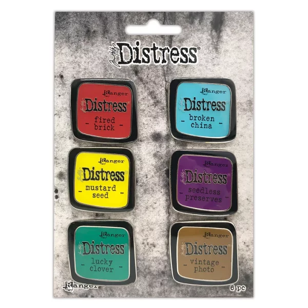 Ranger Distress ink pad Pin set 2