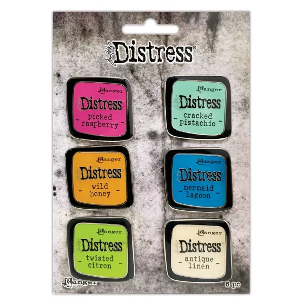 Ranger Distress ink pad Pin set 1