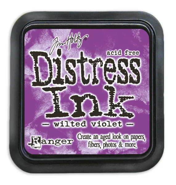 Ranger Distress ink pad Wilted violet