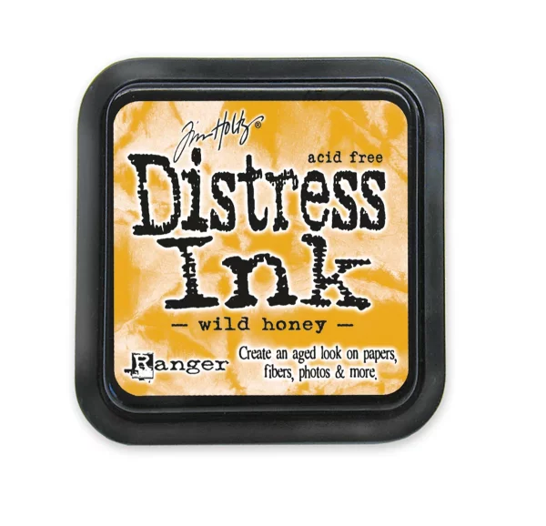 Ranger Distress ink pad Wild honey