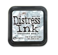 Ranger Distress ink pad Weathered wood