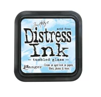 Ranger Distress ink pad Tumbled glass