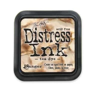 Ranger Distress ink pad Tea dye