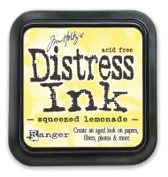 Ranger Distress ink pad Squeezed lemonade