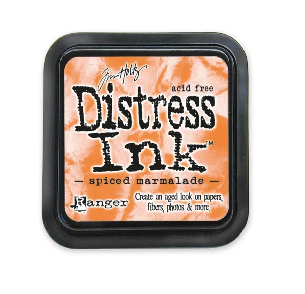 Ranger Distress ink pad Spiced marmalade