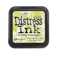 Ranger Distress ink pad Shabby shutters