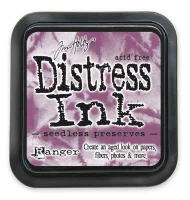 Ranger Distress ink pad Seedless preserves