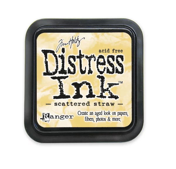 Ranger Distress ink pad Scattered straw