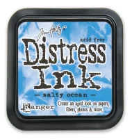 Ranger Distress ink pad Salty ocean